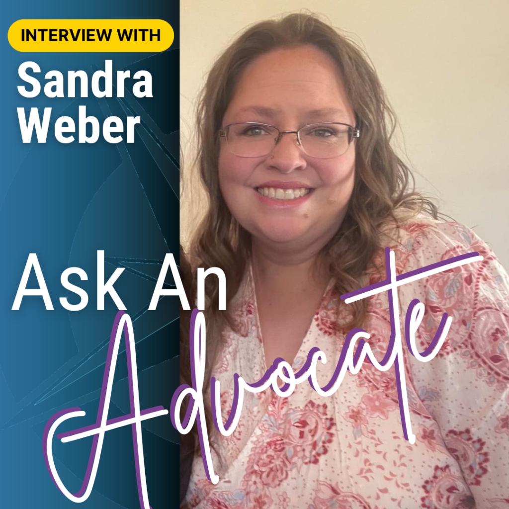 "Ask An Advocate" - interview with Weekend Shelter Advocate Sandra Weber