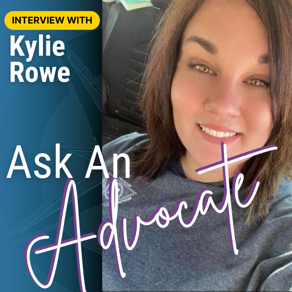 "Ask An Advocate" - interview with Evening Shelter Advocate Kylie Rowe