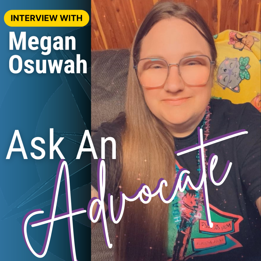 "Ask An Advocate" - interview with Shelter Services Coordinator Megan Osuwah