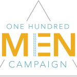 100 Men Campaign Logo Transparent